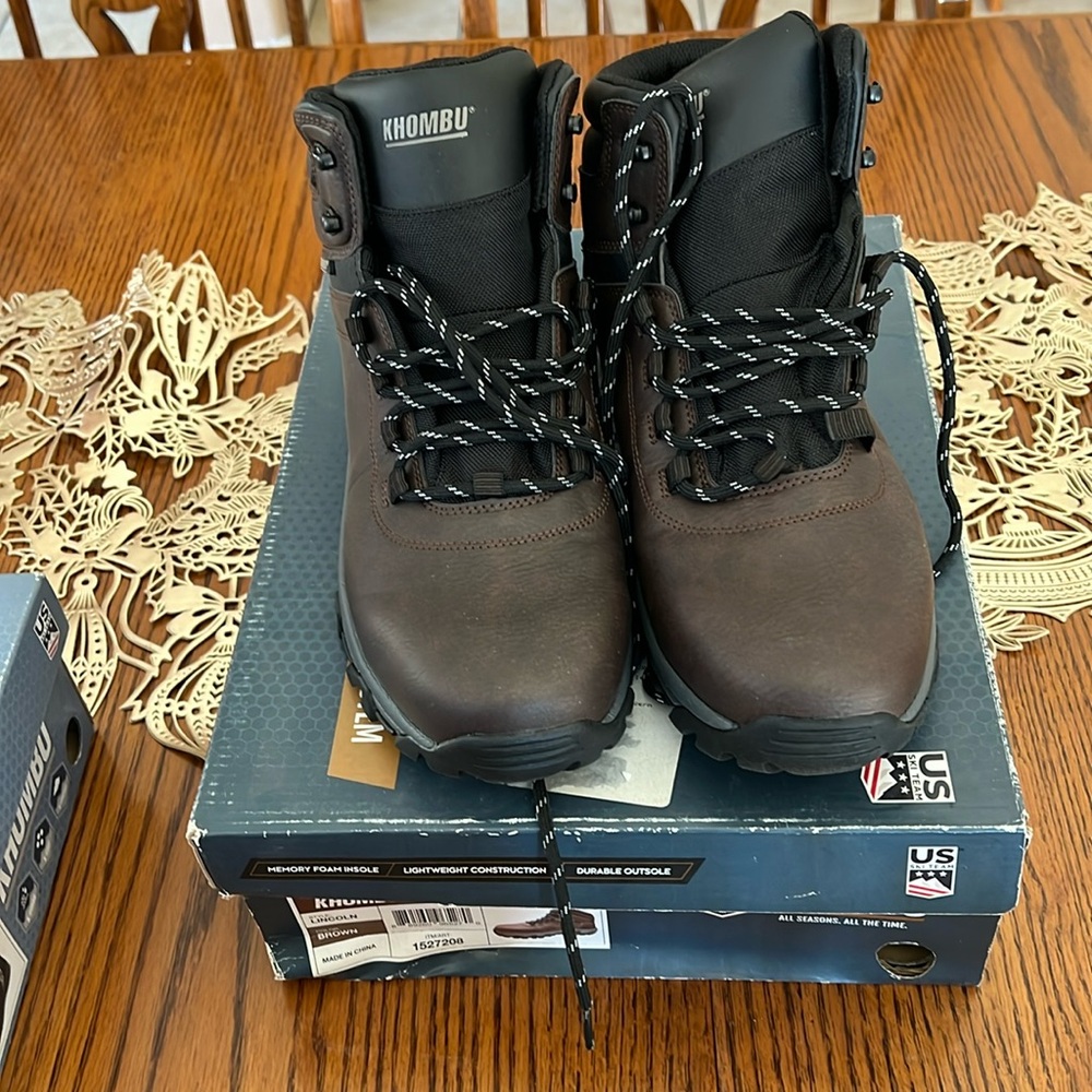 Men’s work boots